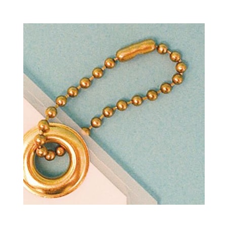 Accuform ACCESSORIES 6 BEADED CHAIN 4 12 in  HTL615 HTL615